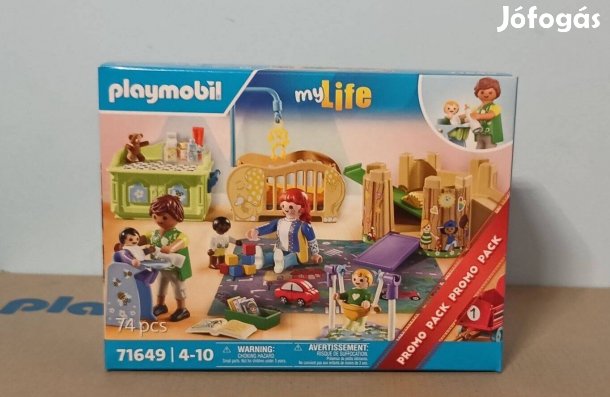 Playmobil My Life 71649 Bölcsöde Csoport Új Bontatlan