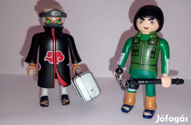 Playmobil Naruto figurák!