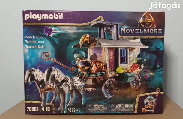 Playmobil Novelmore 70903 A Varázsló Szekere Új Bontatlan
