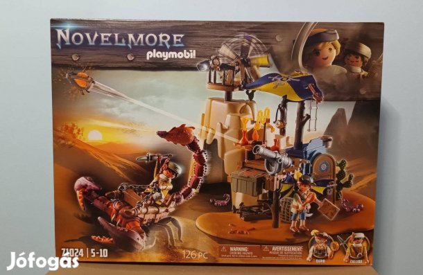 Playmobil Novelmore 71024 Skorpióvadászat Új Bontatlan