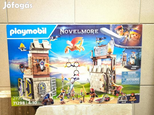 Playmobil Novelmore 71298 Novelmore versus Burnham Raiders Aréna új