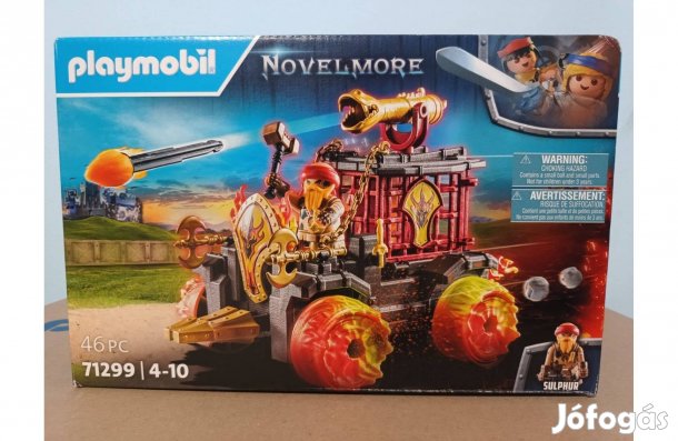 Playmobil Novelmore 71299 Lovagok Harci Kocsija Új Bontatlan