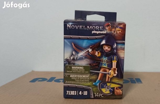 Playmobil Novelmore 71303 Gwynn Íjász Harci Felszereléssel Új