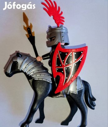 Playmobil Páncélos lovag lóháton!