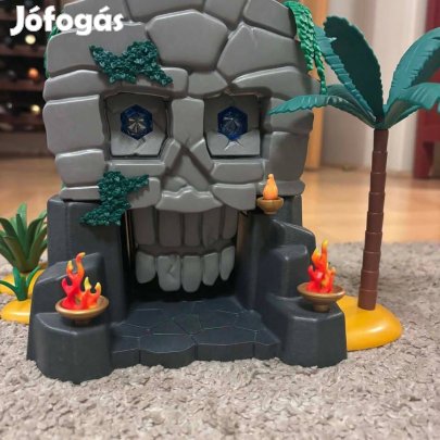Playmobil Pirates Koponya-sziget játékszett (71531)