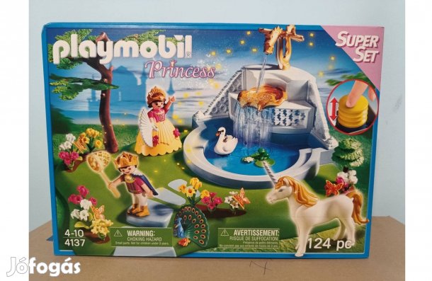 Playmobil Princess 4137 Tündérkert Szett Új Bontatlan