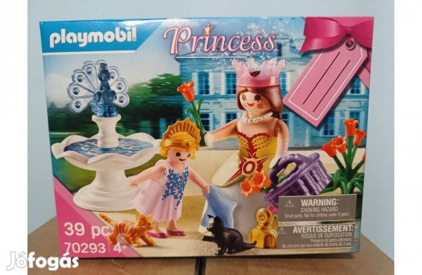 Playmobil Princess 70293 A Hercegnő Ajándéka Új Bontatlan