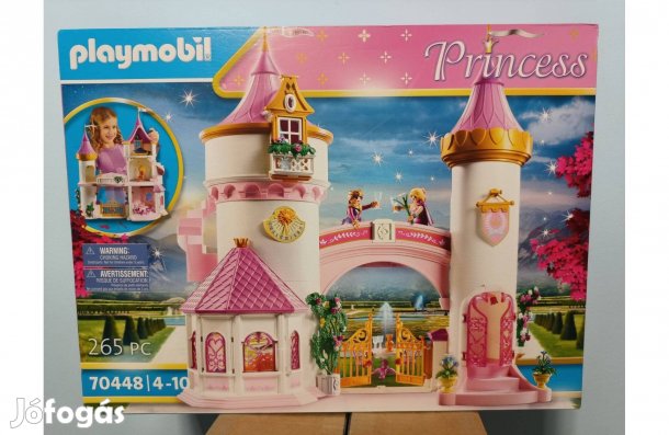 Playmobil Princess 70448 Hercegnő Palota Új Bontatlan