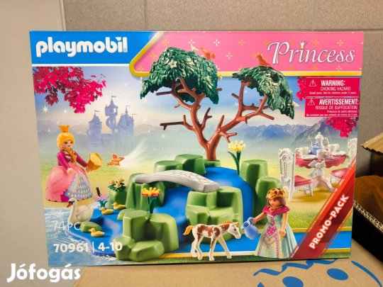 Playmobil Princess 70961 Hercegnő piknik kis csikóval új, bontatlan