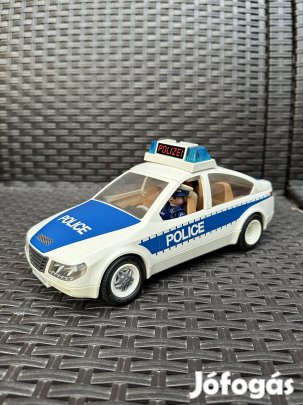 Playmobil Rendőrautó