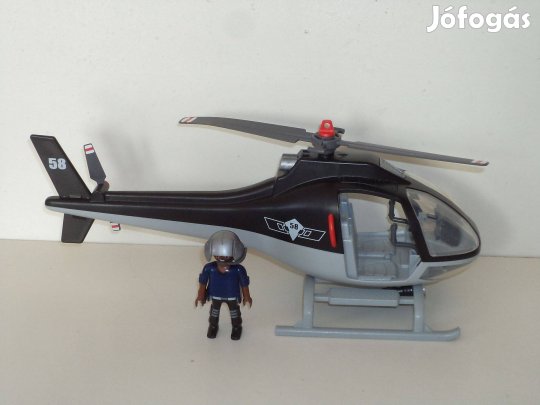 Playmobil Rendőrségi helikopter