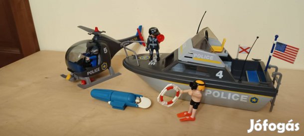 Playmobil Rendőrségi szett eladó!