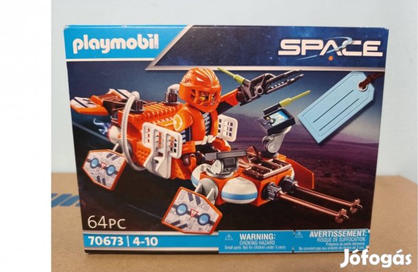 Playmobil Space 70673 Space Speeder Űrsikló Új Bontatlan