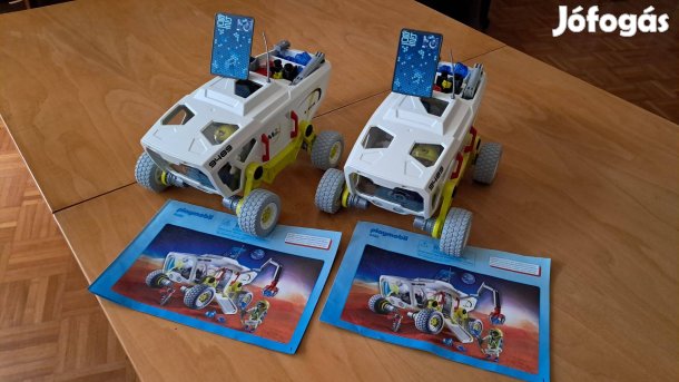 Playmobil Space Mars felderítő jármű