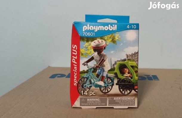Playmobil Special Plus 70601 Biciklis Kirándulás Új Bontatlan