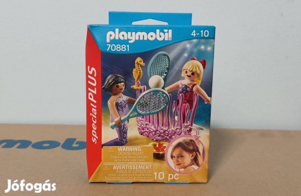 Playmobil Special Plus 70881 Teniszező Sellők Játék Közben Bontatlan
