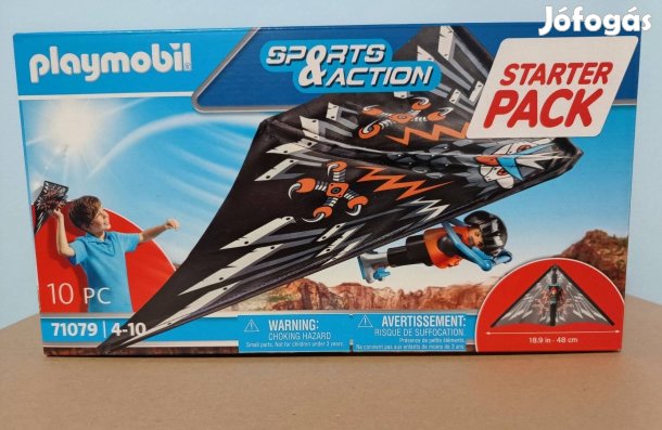 Playmobil Sports&Action 71079 Sárkányrepülő Új Bontatlan
