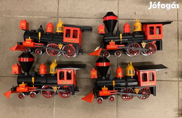 Playmobil Steaming mary mozdonyok