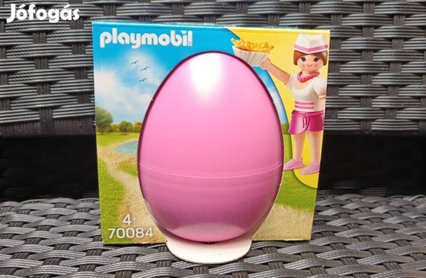 Playmobil Tojás 70084 Pincérnő A Pultnál Új Bontatlan