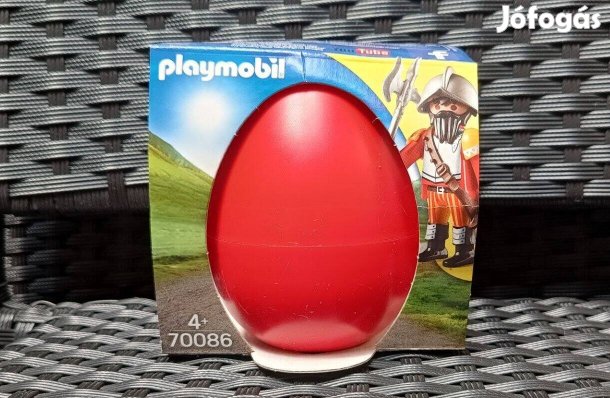 Playmobil Tojás 70086 Lovag Ágyúval Új Bontatlan