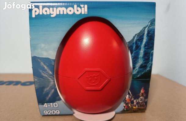 Playmobil Tojás 9209 Vikingek Pajzzsal Új Bontatlan