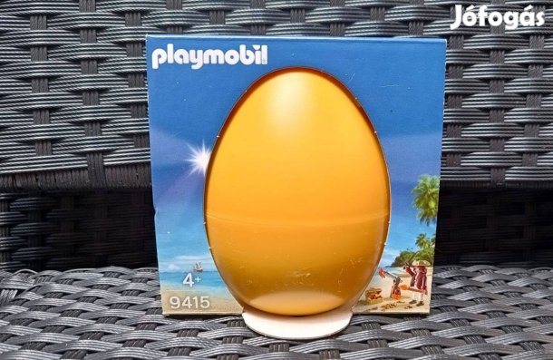 Playmobil Tojás 9415 Kalóz Ágyúval Új Bontatlan