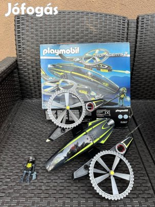 Playmobil Top Agents2 Helikopter