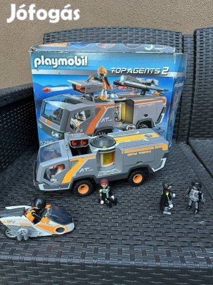 Playmobil Top Agents 5286 Börtönkapszulás kémjármű