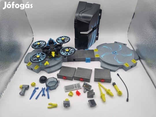 Playmobil Top Agents 9250 Hiányos