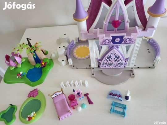 Playmobil Tündérkastély rengeteg kiegészítővel