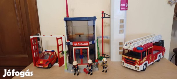 Playmobil Tűzoltóállomás eladó!