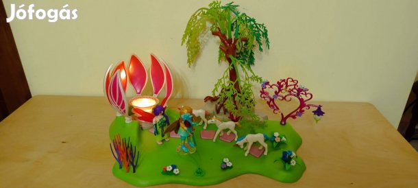 Playmobil Világító Tündérsziget Unikornisokkal
