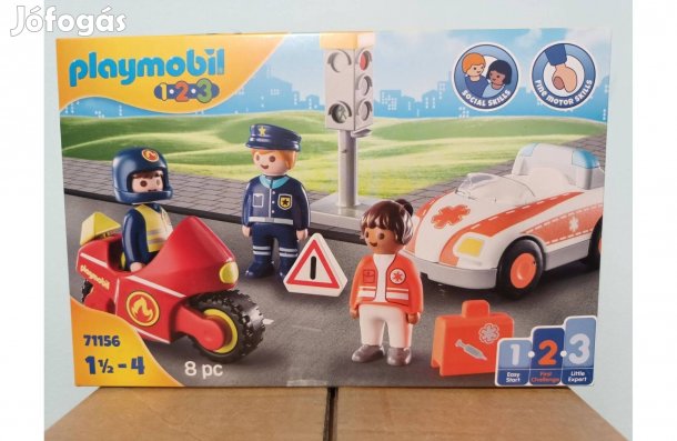 Playmobil (1.2.3.) 71156 Hétköznapi Hősök Új Bontatlan