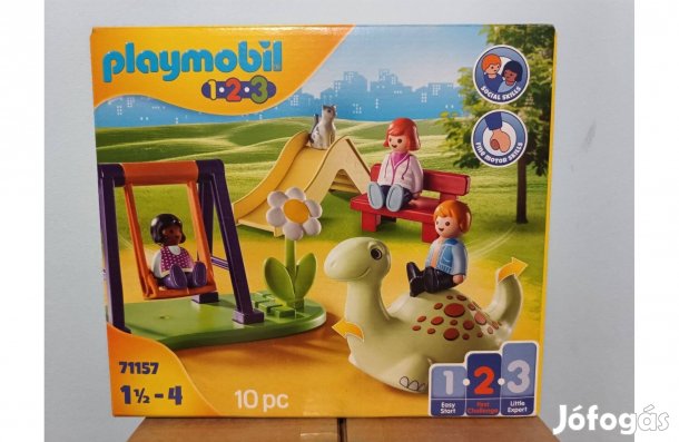 Playmobil (1.2.3.) 71157 Játszótér Új Bontatlan