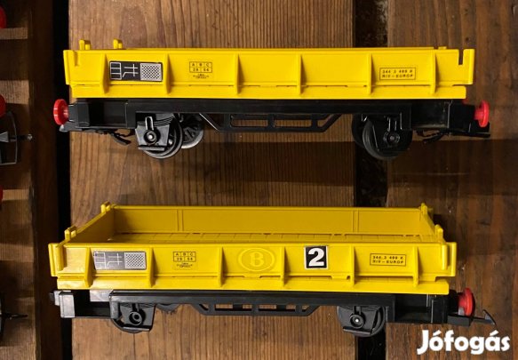 Playmobil/ Lgb vagonok