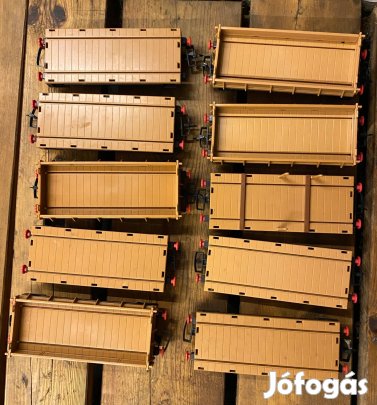 Playmobil/ Lgb vagonok