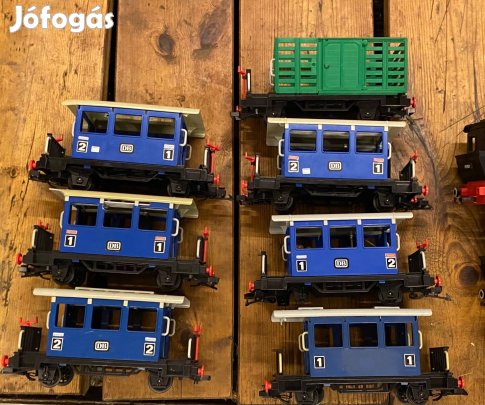 Playmobil/ Lgb vagonok