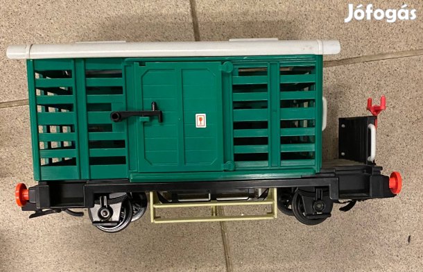 Playmobil/ Lgb vagonok