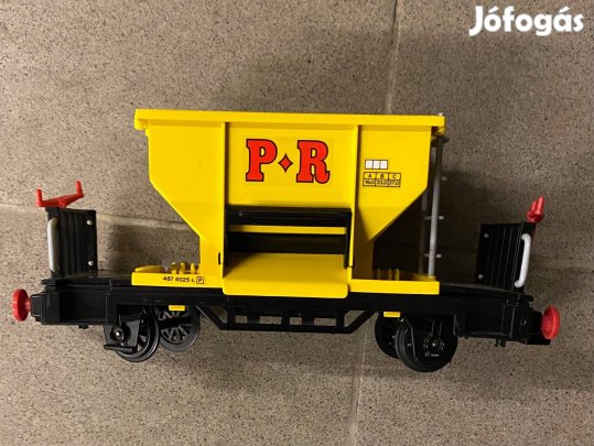 Playmobil/ Lgb vagonok