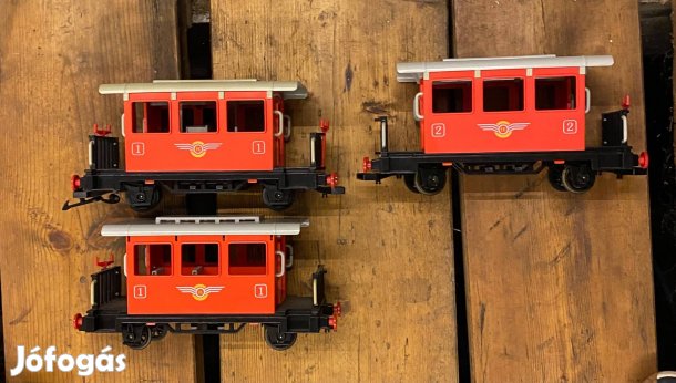 Playmobil/ Lgb vagonok