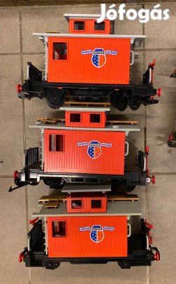 Playmobil/ Lgb vagonok