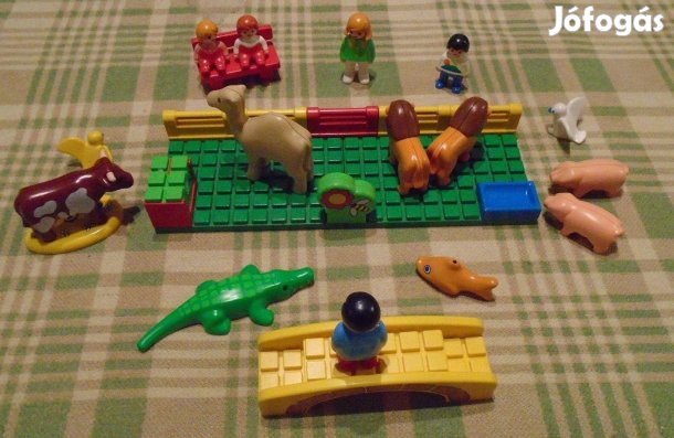 Playmobil - Állatos szett figurákkal, kiegészítőkkel - kicsiknek