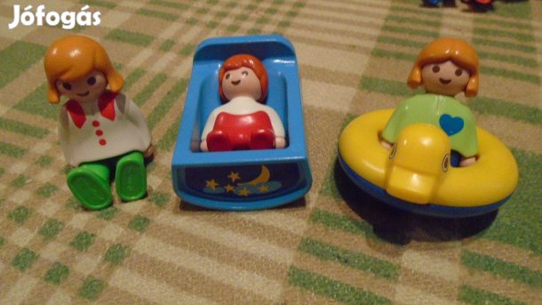 Playmobil - kicsiknek való Strandolós kis szett - újszerű