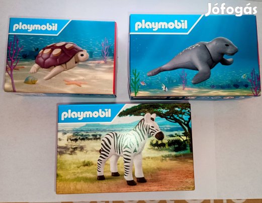 Playmobil állatok! 3 db dobozos új!