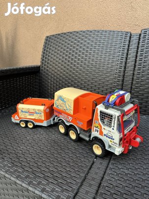 Playmobil dakar rally autó