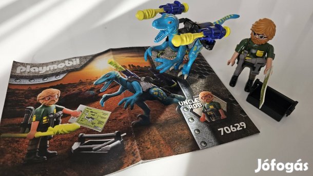 Playmobil dino rise 70629