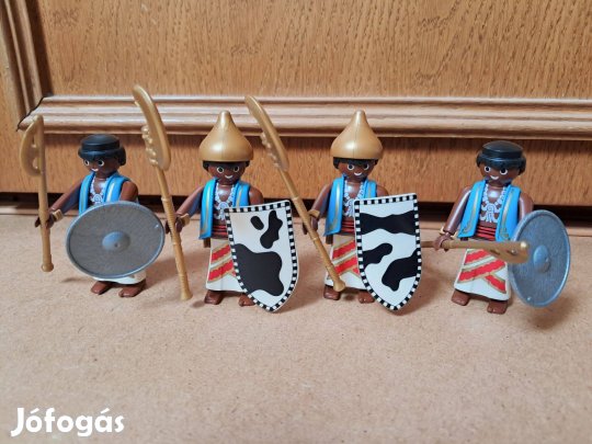 Playmobil egyiptomi katonák