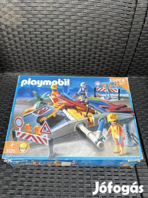 Playmobil epítőkészlet