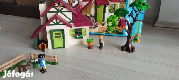 Playmobil erdészház - 6811