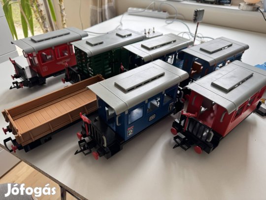 Playmobil es LGB vasut 